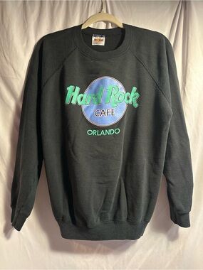VTG Hard Rock Cafe Orlando Black Crewneck